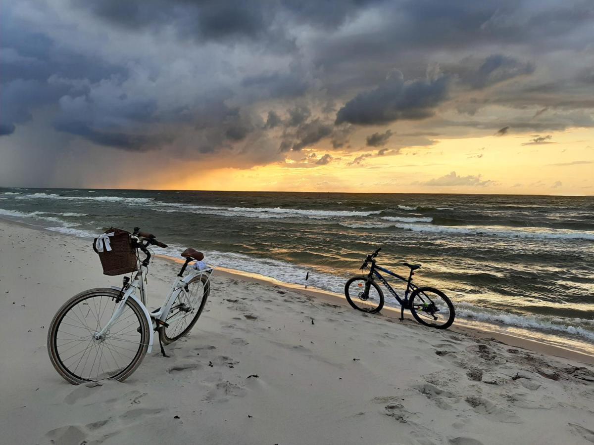 Vila Sosnowe Zacisze Sasino Exteriér fotografie