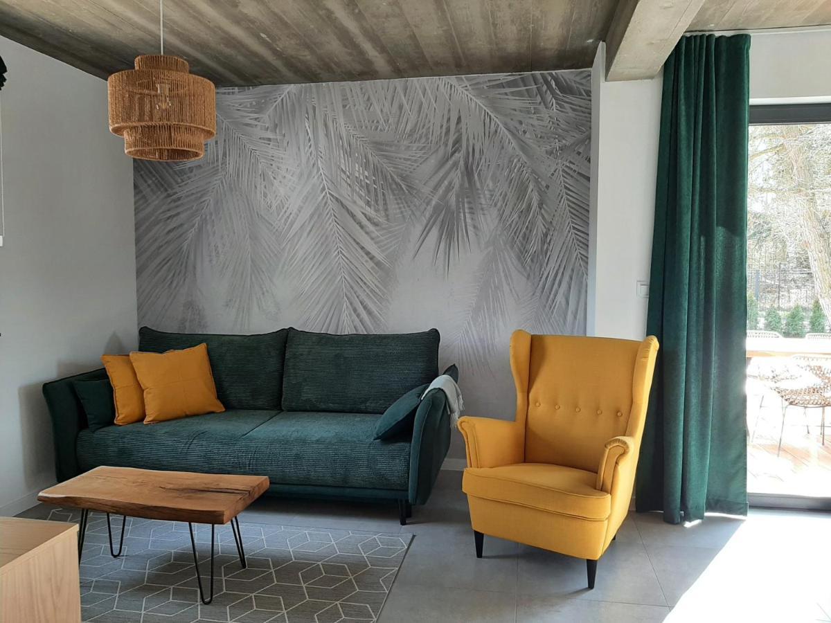 Vila Sosnowe Zacisze Sasino Exteriér fotografie