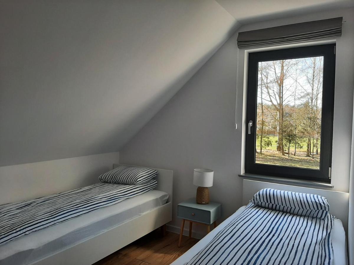 Vila Sosnowe Zacisze Sasino Exteriér fotografie