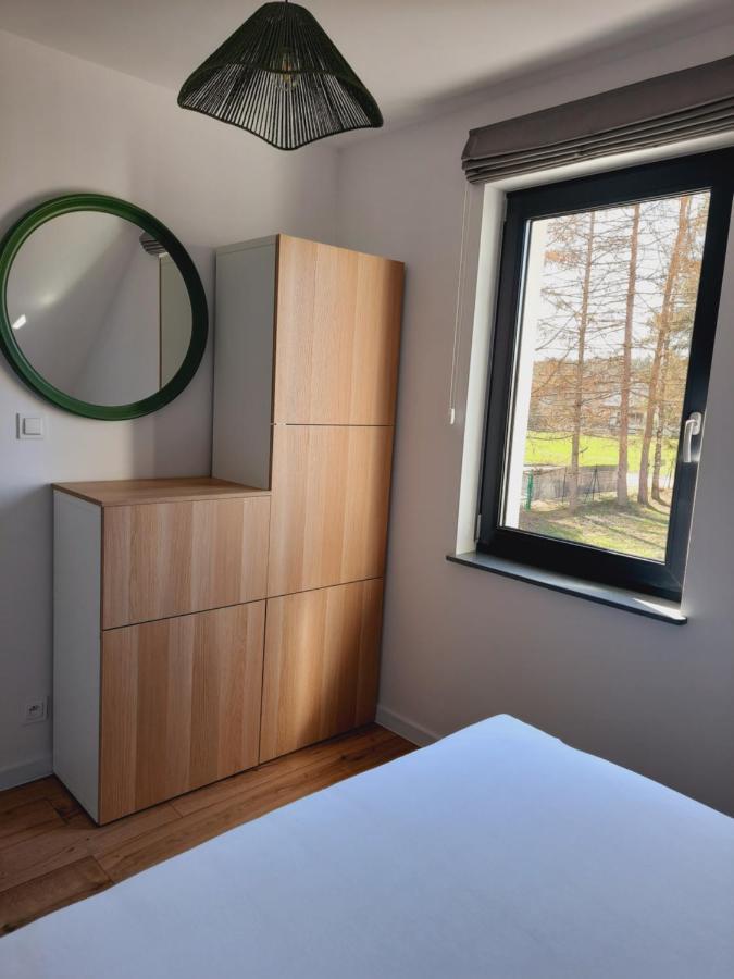 Vila Sosnowe Zacisze Sasino Exteriér fotografie