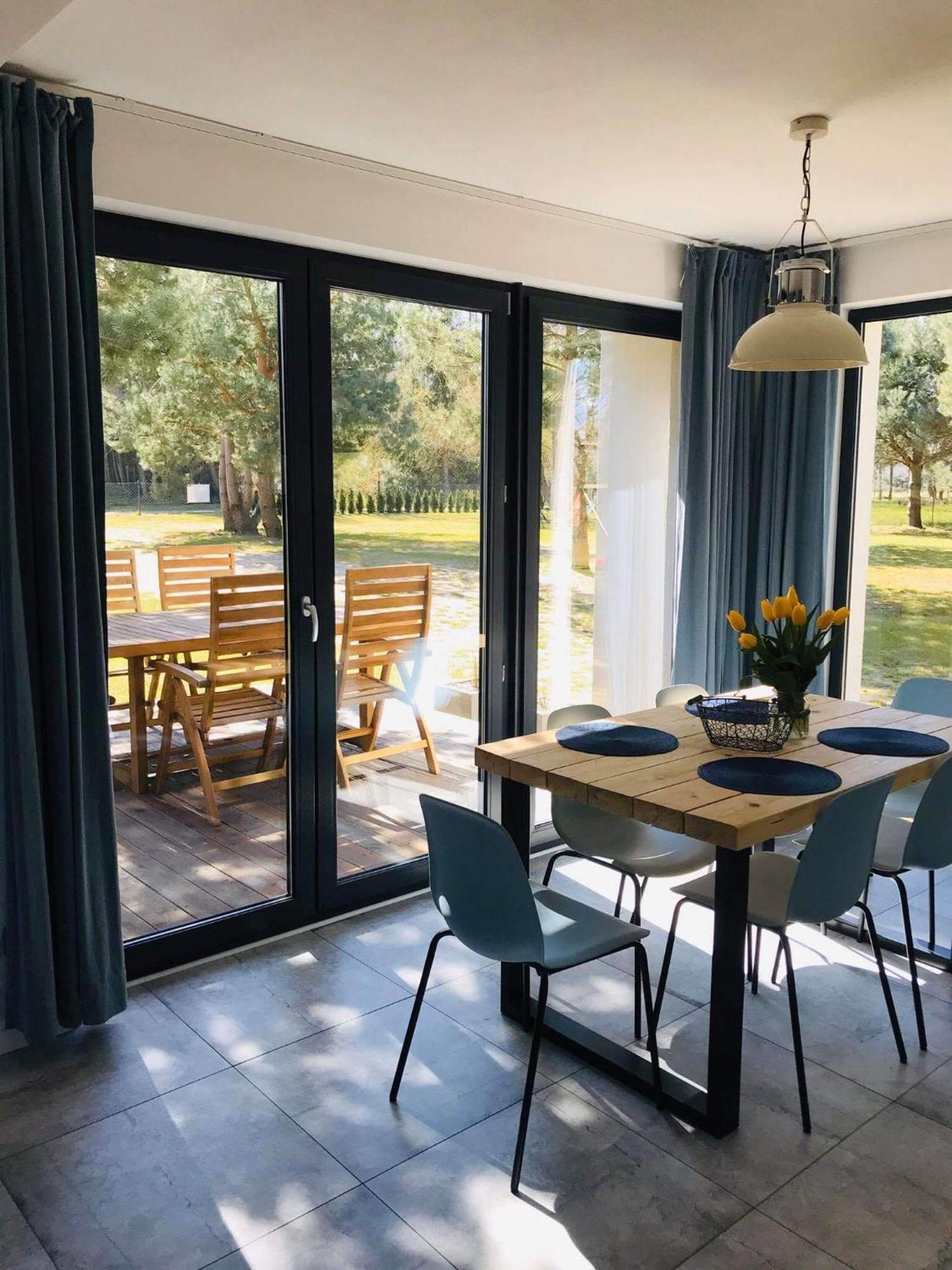Vila Sosnowe Zacisze Sasino Exteriér fotografie