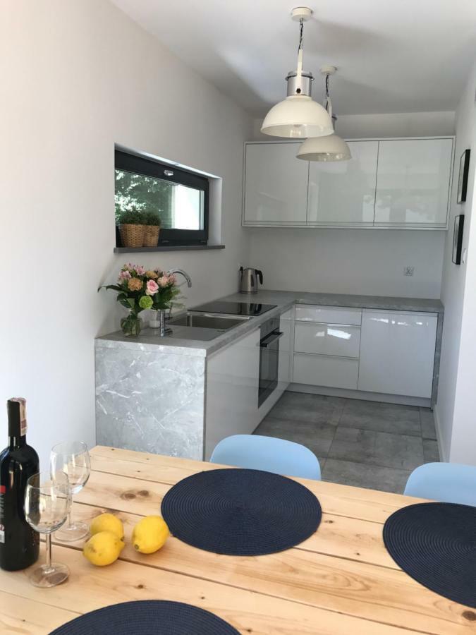 Vila Sosnowe Zacisze Sasino Exteriér fotografie